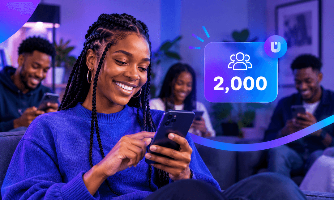 First 2,000 UtiliPay customers